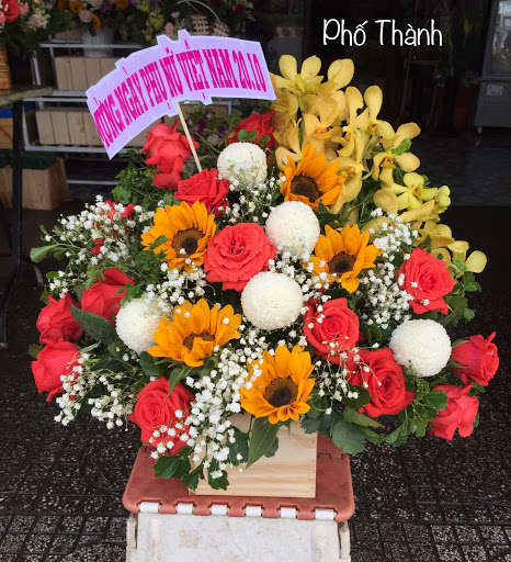 Shop Hoa Tươi HOA PHỐ THÀNH Rạch Giá Kiên Giang - Tiệm Hoa Shop hoa tươi Kiên Giang