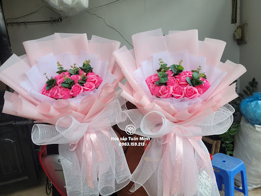 Hoa sáp Tuấn Minh - Tiệm Hoa Hoa Sáp Hồ Chí Minh