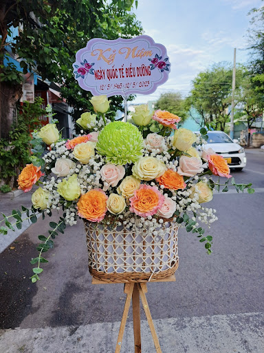 Shop Hoa Tươi Hương Vy - Tiệm Hoa Hoa sinh nhật Bình Định