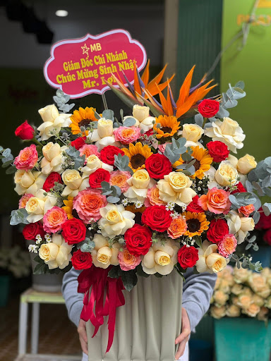 Shop hoa tươi quy nhơn - Kim Ngân - Tiệm Hoa Hoa sinh nhật Bình Định