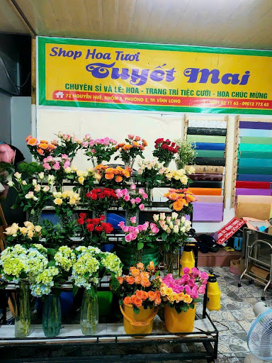 Shop Hoa Tươi Vĩnh Long (Tuyết Mai) - Tiệm Hoa Shop hoa tươi Vĩnh Long