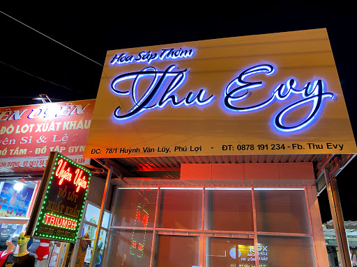 Hoa Sáp Thơm Thu Evy - Tiệm Hoa Hoa Sáp Bình Dương