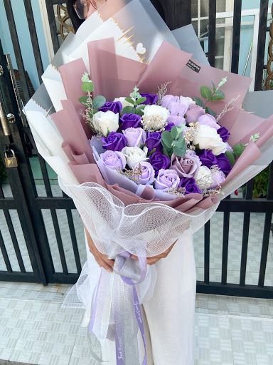 Rosie - Hoa Sáp Bình Dương - Tiệm Hoa Hoa Sáp Bình Dương