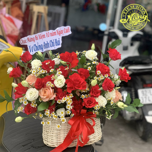 Hoa tươi Tam Kỳ - Tiệm hoa Nắng - Tiệm Hoa Hoa sinh nhật Quảng Nam