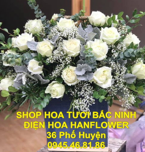 Shop hoa tươi Tp Bắc Ninh - Điện hoa Hanflower - Tiệm Hoa Shop hoa tươi Bắc Ninh