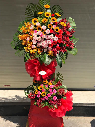 Shop Hoa khai trương đẹp TP Phú Quốc - Siin Store - Tiệm Hoa Hoa Khai Trương Kiên Giang