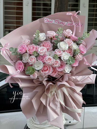 Hoa sáp Vũng Tàu - Yin Flower - Tiệm Hoa Hoa Sáp Bà Rịa - Vũng Tàu