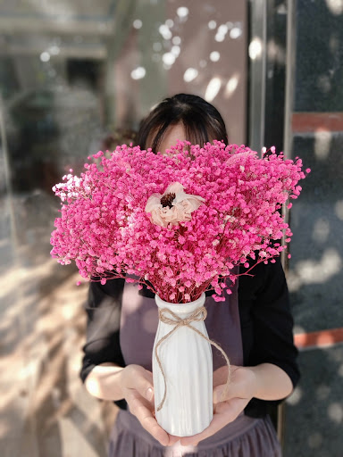 Tiệm Hoa Khô - Moon Flower - Tiệm Hoa Hoa Sáp Thanh Hóa