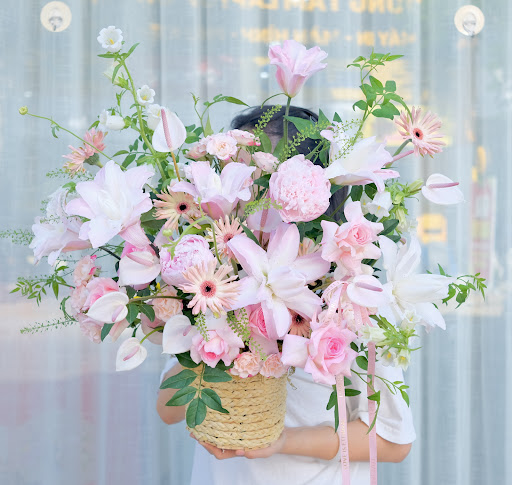 Ther - Tiệm Hoa và Trái cây nhập khẩu (Flowers & Fruits) - Tiệm Hoa Hoa Khai Trương Ninh Thuận