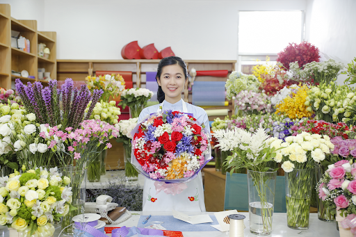 Shop Hoa Yêu Thương - Tiệm Hoa Shop hoa tươi quận 3