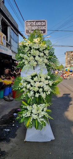 Đặt Vòng Hoa Đám Tang - Hoa Khai Trương Đồng Xoài - Tiệm Hoa Tang Lễ Bình Phước