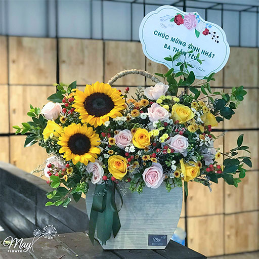 May Flower - Cửa hàng hoa tươi - Đặt hoa Online Hà Nội - Tiệm Hoa Hoa Tốt Nghiệp Hà Nội