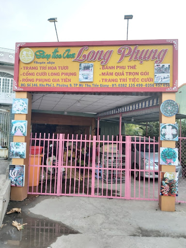 Shop Hoa Tươi Long Tuyền Phụng - Tiệm Hoa Tang Lễ Tiền Giang