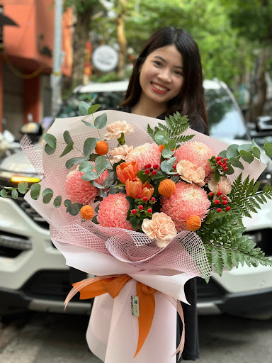 HOA10GIỜ - Hoa tươi phong cách Vintage - Tiệm Hoa Hoa Tốt Nghiệp Hà Nội