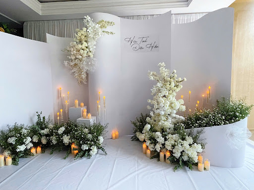 Trang trí tiệc cưới, hoa tươi Diem Decor - DD Wedding & Event - Tiệm Hoa Hoa Tang Lễ Sóc Trăng