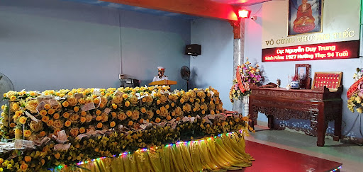 Đài hoá thân hoàn vũ Thanh Bình ( Nam Định ) - Tiệm Hoa Hoa Tang Lễ Nam Định