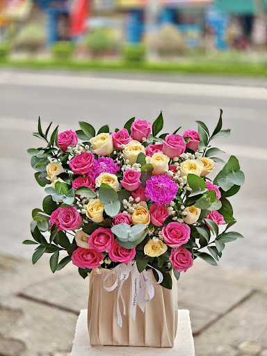 Tiệm Hoa Tươi - Bông Flower - Tiệm Hoa Hoa Tốt Nghiệp Thanh Hóa