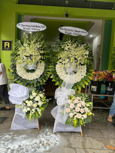 Tiệm Hoa tang lễ, Vòng hoa đám tang, Hoa khai trương ChumFIower - Tiệm Hoa Hoa Tang Lễ Quảng Trị