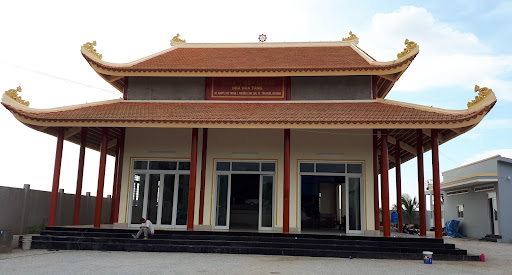 Nhà hoả táng - Chùa Thiên Quang - Tiệm Hoa Hoa Tang Lễ An Giang