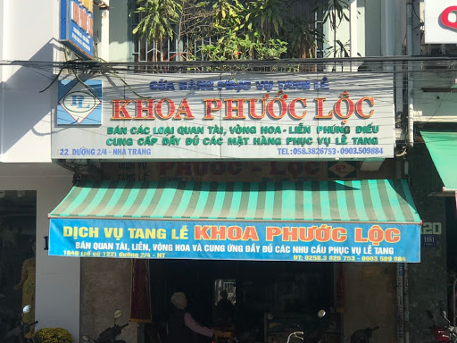 Dịch vụ tang lễ Phước Lộc - Tiệm Hoa Tang Lễ Khánh Hòa