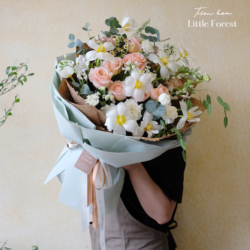 Little Forest - Tiệm hoa tươi - Tiệm Hoa Hoa Tốt Nghiệp Hà Nội