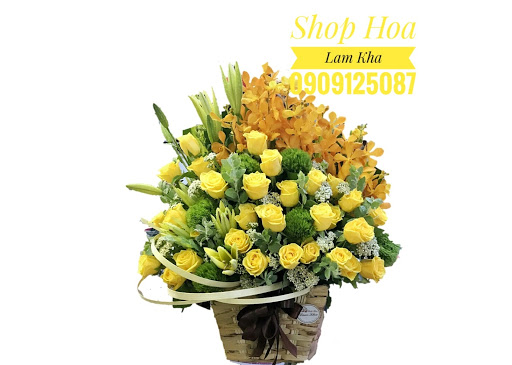 Shop Hoa Tươi Sóc Trăng - Lam Kha Shop - Tiệm Hoa Hoa Tang Lễ Sóc Trăng