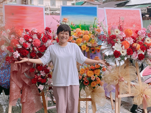 TIỆM HOA CHIÊU - HOA TƯƠI BẠC LIÊU - Tiệm Hoa Hoa Tốt Nghiệp Bạc Liêu