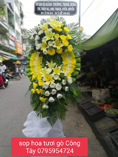 Hoa Tươi Huệ Minh – Đặt Hoa Nhanh Tại Gò Công Tây, Tiền Giang - Tiệm Hoa Tang Lễ Tiền Giang