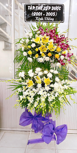 Tiệm Hoa tươi - Màn đưa Thuận Lan - Tiệm Hoa Hoa Tang Lễ Sóc Trăng