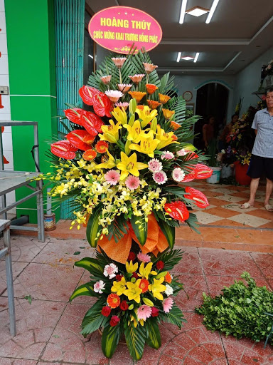 Shop hoa tươi Tp Bắc Ninh - Điện hoa Hanflower - Tiệm Hoa Tang Lễ Bắc Ninh