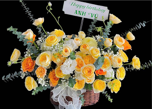 Shop Hoa Tươi Tân An - Shop Hoa Linh Đan - Tiệm Hoa Hoa Tốt Nghiệp Long An