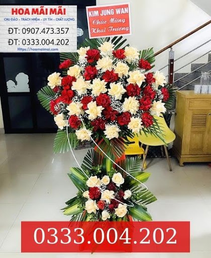 Shop Hoa Tươi Sóc Trăng - Điện Hoa Sóc Trăng - Tiệm Hoa Hoa Tang Lễ Sóc Trăng