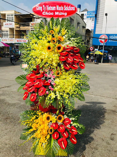 Hoa Tươi Cao Lãnh-Đồng Tháp Ngọc Giàu - Tiệm Hoa Tốt Nghiệp Đồng Tháp