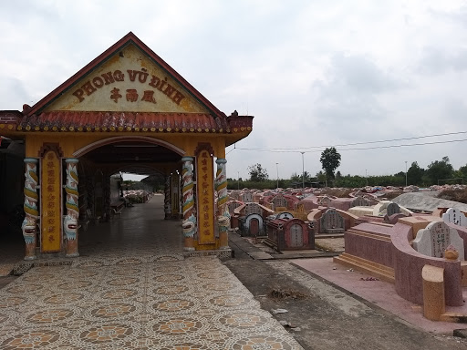 NGHĨA ĐỊA HOA LIÊN (DIỆU TÔN TỪ) TP Vị Thanh tỉnh Hậu Giang. - Tiệm Hoa Tang Lễ Hậu Giang