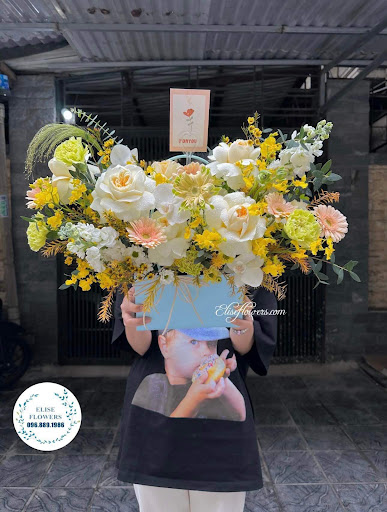 Điện Hoa Hà Nội - Hoa Tươi Hà Nội - Hoa khai trương - Elise Flowers - Tiệm Hoa Hoa Tốt Nghiệp Hà Nội