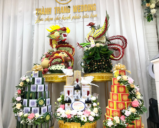 Tráp Cưới Hỏi Và Hoa Tươi Thành Trang (Trang 21 Floral) - Tiệm Hoa Tang Lễ Yên Bái