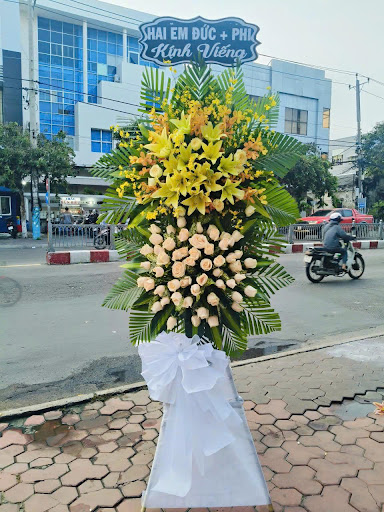 Shop Hoa Tươi Thăng Bình - Linh Flower - Tiệm Hoa Hoa Tang Lễ Quảng Nam