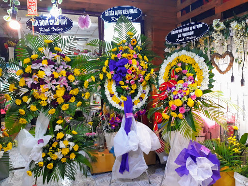 Shop Hoa Tươi HOA PHỐ THÀNH Rạch Giá Kiên Giang - Tiệm Hoa Hoa Tang Lễ Kiên Giang