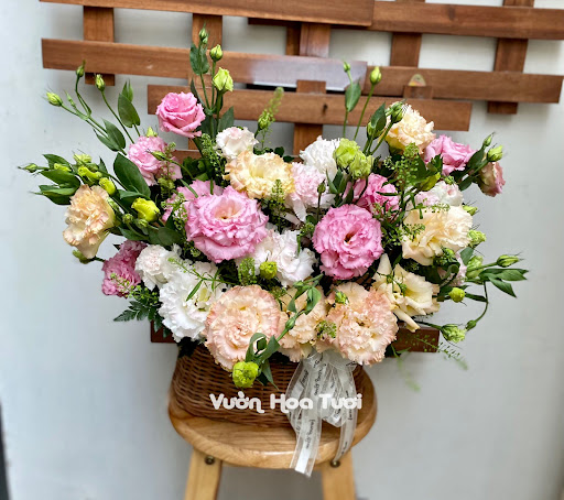 Vườn Hoa Tươi - Shop Hoa Tươi Đặt Hoa Online Giá Rẻ Tại Tphcm - Tiệm Hoa Shop hoa tươi quận 3