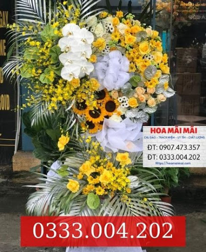 Shop Hoa Tươi Sơn La - Điện Hoa Sơn La - Tiệm Hoa Hoa Tang Lễ Sơn La