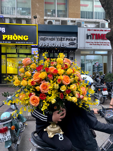 Hoa Việt Pháp hoa.vn - Tiệm Hoa Hoa Tốt Nghiệp Hà Nội