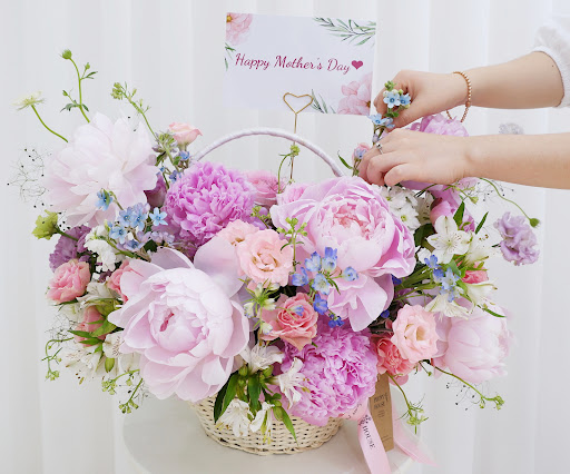 Tiệm hoa Peony House - Tiệm Hoa Hoa Tốt Nghiệp Quảng Ninh