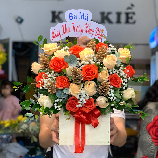 Kim Kiều Flower shop - Cửa Hàng Hoa Tươi Tại Đà Nẵng - Tiệm Hoa Hoa Tốt Nghiệp Đà Nẵng