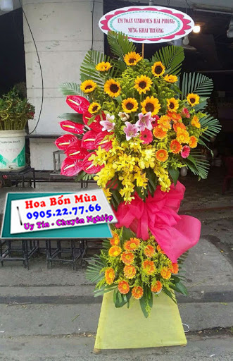 Shop Hoa Tươi An Lạc Thôn Kế Sách Sóc Trăng - Tiệm Hoa Hoa Tang Lễ Sóc Trăng