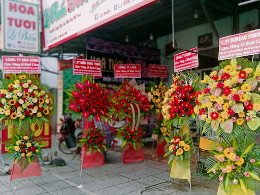 HOA TƯƠI MỸ XUÂN PHÚ MỸ | HOA TƯƠI LÊ PHIẾN - Tiệm hoa tại Thị xã Phú Mỹ, Bà Rịa - Vũng Tàu