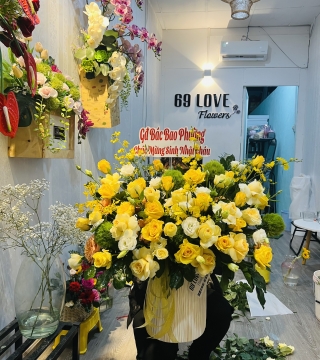 Cửa hàng hoa tươi 69 Love - Tiệm hoa tại Thành phố Bến Cát, Bình Dương