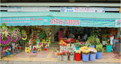 Shop Hoa Tươi Bích Nhơn - Tiệm hoa tại Thành phố Bến Tre, Bến Tre