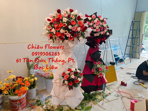 TIỆM HOA CHIÊU - HOA TƯƠI BẠC LIÊU - Tiệm hoa tại Huyện Hồng Dân, Bạc Liêu
