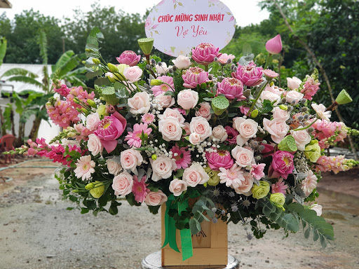 Trang Trí Hoa Tươi Kua Đồng - Tiệm hoa tại Huyện Bàu Bàng, Bình Dương