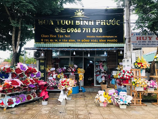 Shop Hoa Tươi Bình Phước - Tiệm hoa tại Thành phố Đồng Xoài, Bình Phước